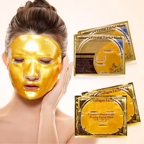 Mooyam Skin Care 100g/300g/650g Collagen Rose 24K Gold Face Soft Hydrojelly Powder Jellymask Peel off Rubber Hydro Jelly Powder Facial Mask