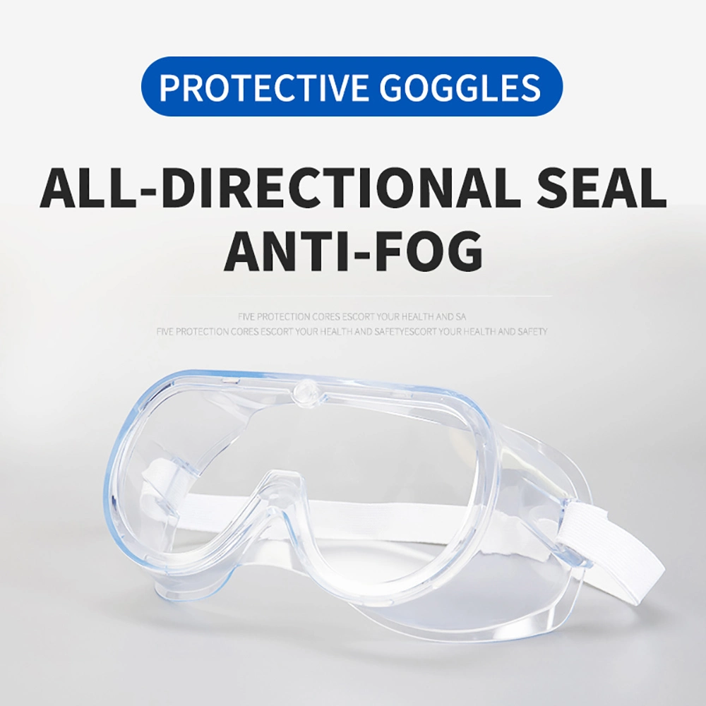 Wholesale Protection Medical Motocross Lab Anti Fog Eyes Safety Goggle Mould Transparent Protective Goggles Product