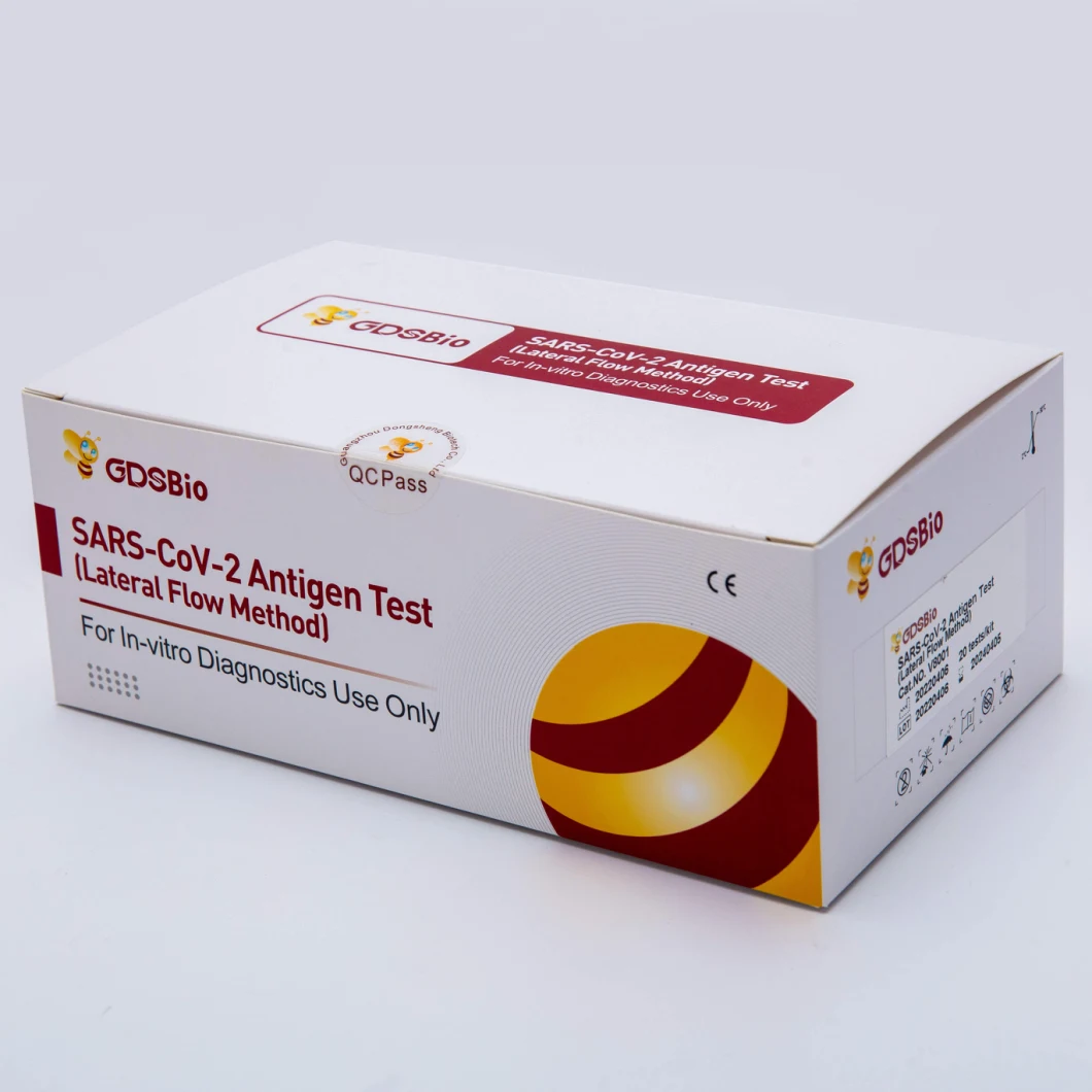 Quick Diagnosis Mouth Type Saliva Sampling Home Use Testing Nucleic Acid Antigen Rapid Test Kit