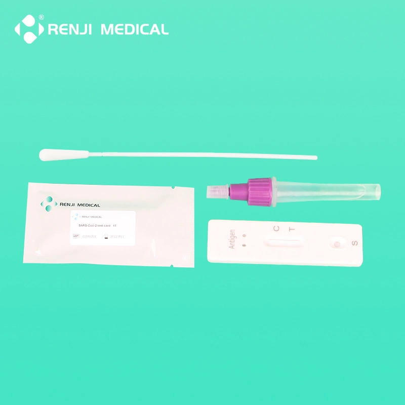 Antigen Rapid Test Kit for Home Use Self-Testing