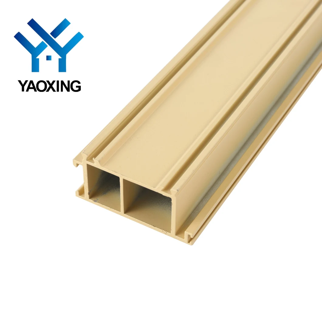 Aluminium Profile 6000 Series Tube Product for Anti-Thief Protective Window Door