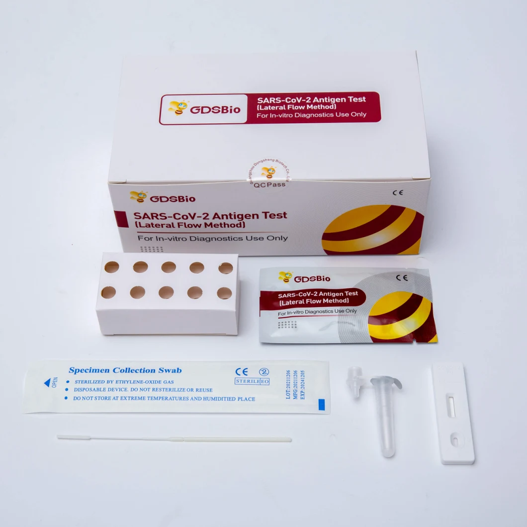 Fast and Accurate Antigen Detection Kit Saliva Antigen Rapid Test Kit