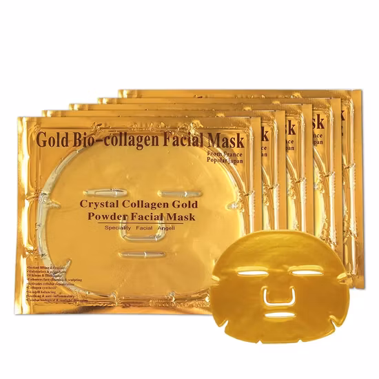 Mooyam Skin Care 100g/300g/650g Collagen Rose 24K Gold Face Soft Hydrojelly Powder Jellymask Peel off Rubber Hydro Jelly Powder Facial Mask
