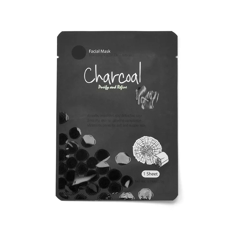 New Custom Logo Brand Korean Facial Mascarillas Whitening Moisturizing Natural Fruit Charcoal Avocado Face Facial Sheet Mask