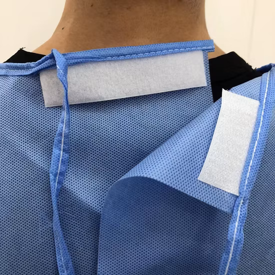 Einweg-Schutzkittel für medizinische Isolation, wasserfest