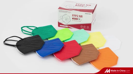 Maskenhersteller China 5-lagige Vlies-FFP2-Gesichtsmaske Earloop KN95-Maske