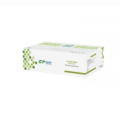 Hot Sales Schnelltest-Kit HS-Crp+Crp für routinemäßige Entzündungstests