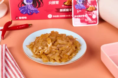 Fabrik liefert köstliche chinesische Fast-Food-Konjac-Produkte, würzige Snacks, gesunde Diät-Snacks