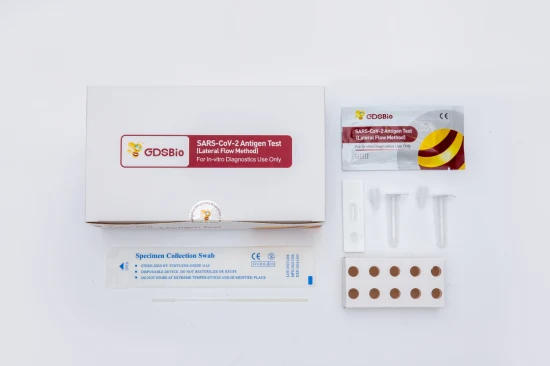 Schnelldiagnose-Mundtyp-Speichelprobenahme-Testkit für den Heimgebrauch, Nukleinsäure-Antigen-Schnelltestkit